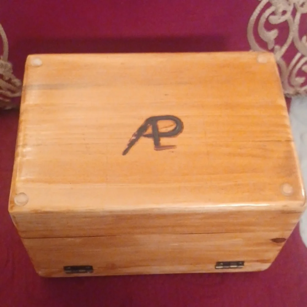 Homemade trinket box